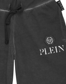 Philipp Plein Joggingbroek Basic Zwart - 10J / 140cm
