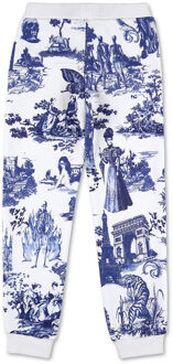 Philipp Plein Joggingbroek En Plein Air - maat Wit/Blauw