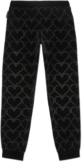 Philipp Plein Joggingbroek Heart - maat Zwart
