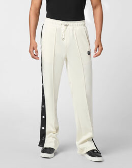 Philipp Plein Joggingbroek Signature Crème - L