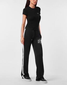 Philipp Plein Joggingbroek Signature Zwart