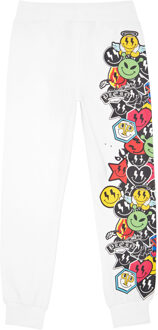 Philipp Plein Joggingbroek Smile Wit - 10J / 140cm