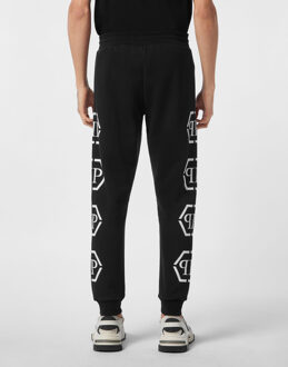 Philipp Plein Joggingbroek Zeshoek Zwart - 2XL