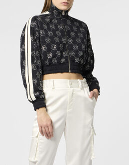 Philipp Plein Joggingjas Monogram Zwart