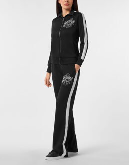 Philipp Plein Joggingjas Signature - maat M Zwart