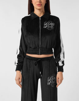 Philipp Plein Joggingjas Signature Zwart - XS