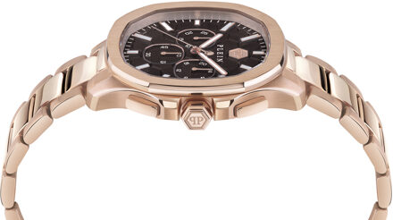 Philipp Plein $keleton $pectre Heren Horloge Rosékleurig PWSAA0623 Roségoud - One Size
