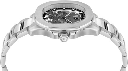 Philipp Plein $keleton $pectre Heren Horloge Zilverkleurig PWRAA0223 - maat