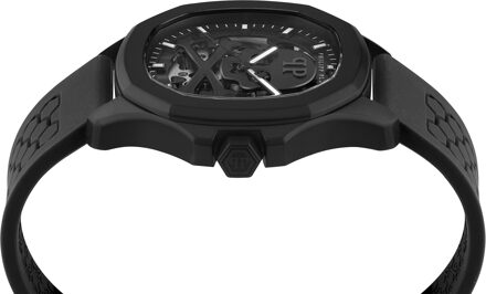 Philipp Plein $keleton $pectre Heren Horloge Zwart PWRAA0923 - One Size