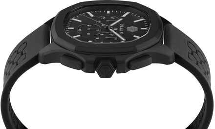 Philipp Plein $keleton $pectre Heren Zwarte Horloge PWSAA0823