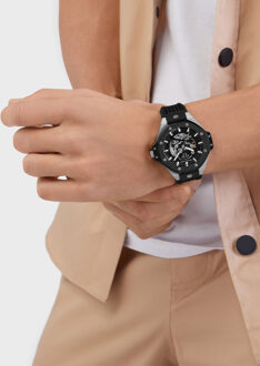 Philipp Plein Kijk Op Skeleton Royal Zwart