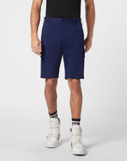 Philipp Plein Korte Broek Donkerblauw - 54 (Waist)