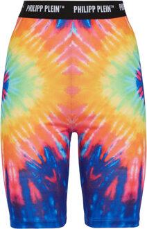 Philipp Plein Korte Broek Tie Dye Veelkleurig - S