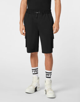 Philipp Plein Korte Broek Zwart - 3XL