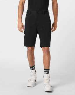 Philipp Plein Korte Broek Zwart