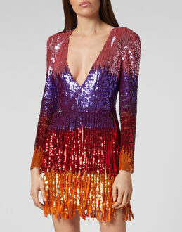 Philipp Plein Korte Jurk Veelkleurig - L