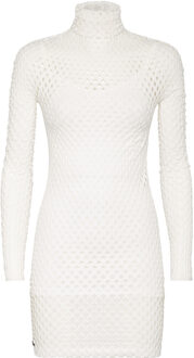 Philipp Plein Korte Jurk Wit - XL