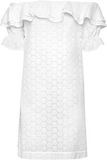 Philipp Plein Korte Jurk Wit