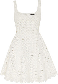 Philipp Plein Korte Jurk Wit