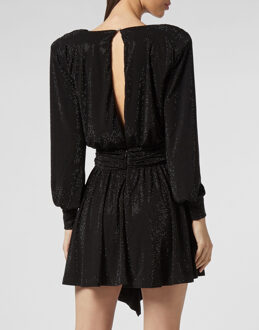 Philipp Plein Korte Jurk Zwart - M