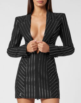 Philipp Plein Korte Jurk Zwart