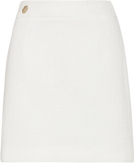 Philipp Plein Korte Rok Crème