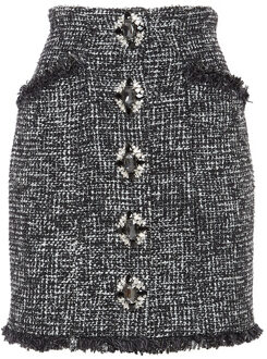 Philipp Plein Korte Rok Zwart - S