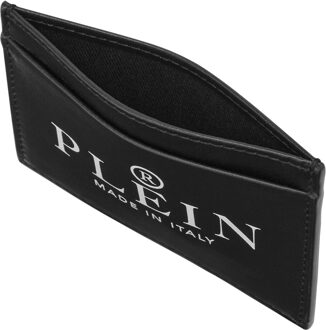 Philipp Plein Kredietkaarthouder Iconic Plein Zwart