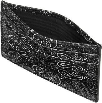 Philipp Plein Kredietkaarthouder Paisley Zwart - One Size