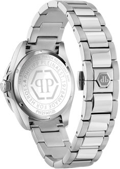 Philipp Plein Ladyempire Dames Horloge Zilverkleurig PW2FA0125 - One Size