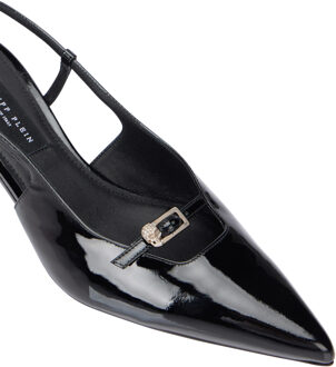 Philipp Plein Lage Hakken Skull Zwart - EU 38