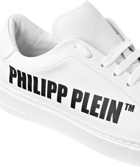 Philipp Plein Lage schoenen Carson Plein Wit
