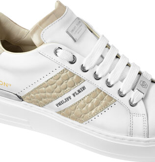 Philipp Plein Lage Sneakers Beige - EU 37