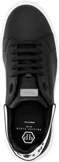Philipp Plein Lage Sneakers Big Bang Zwart/wit - EU 36