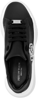 Philipp Plein Lage Sneakers Godzilla - maat EU 46 Zwart
