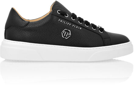 Philipp Plein Lage Sneakers Hexagon - maat Zwart