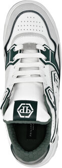 Philipp Plein Lage Sneakers Hexagon Wit - EU 41