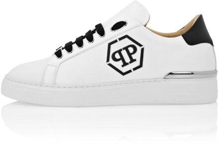 Philipp Plein Lage Sneakers Hexagon Zwart