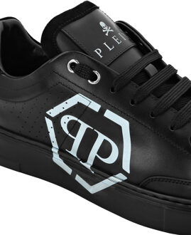 Philipp Plein Lage Sneakers Hexagon Zwart