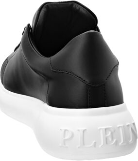 Philipp Plein Lage Sneakers Hexagon Zwart
