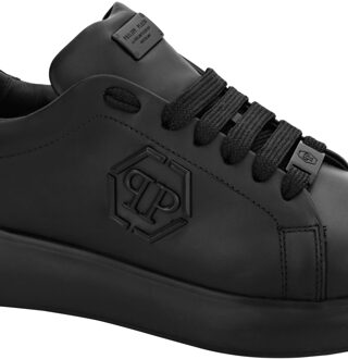Philipp Plein Lage Sneakers Hexagon Zwart