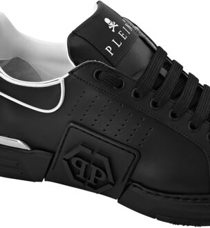 Philipp Plein Lage Sneakers Hexagon Zwart