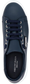Philipp Plein Lage Sneakers Iconic Plein - maat Donkerblauw