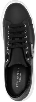 Philipp Plein Lage Sneakers Iconic Plein Zwart - EU 36
