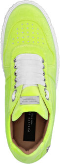 Philipp Plein Lage Sneakers King Power Geel - EU 36