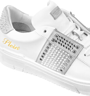 Philipp Plein Lage Sneakers - maat EU 36 Wit