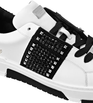 Philipp Plein Lage Sneakers - maat EU 38 Zwart