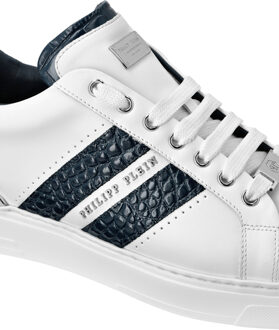 Philipp Plein Lage Sneakers - maat EU 41 Donkerblauw