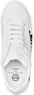 Philipp Plein Lage Sneakers - maat EU 45 Wit