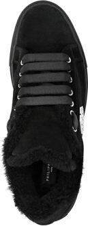 Philipp Plein Lage Sneakers - maat EU 46 Zwart